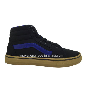 Fashion High Ankle Men′s Walking Footwear Sneaker (Y049-M)